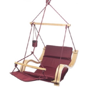 Cloud 9 blue hanging chaise lounger online