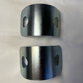 2 Generic Metal Holders ONLY (for our Generic Heel Cushions)