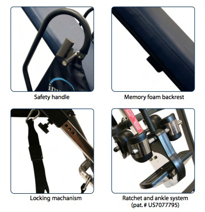 IronMan 5402 Inversion Table