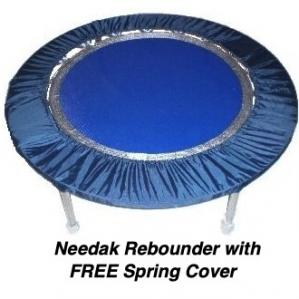 Needak SOFT Bounce NON-Folding Rebounder & bonuses