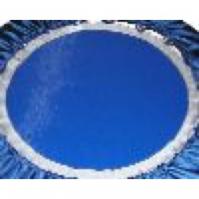 Pic of a Needak Rebounder Blue Mat.