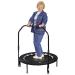 Needak SOFT Bounce NON-Folding Rebounder, Stabilizer Bar & bonuses 1