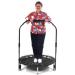 Needak SOFT Bounce NON-Folding Rebounder, Stabilizer Bar & bonuses 2