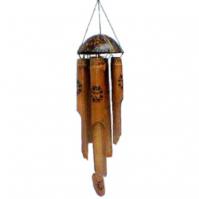 Pic of wc04 coconut wind chime.