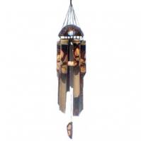 Pic of wc19 coconut wind chime.